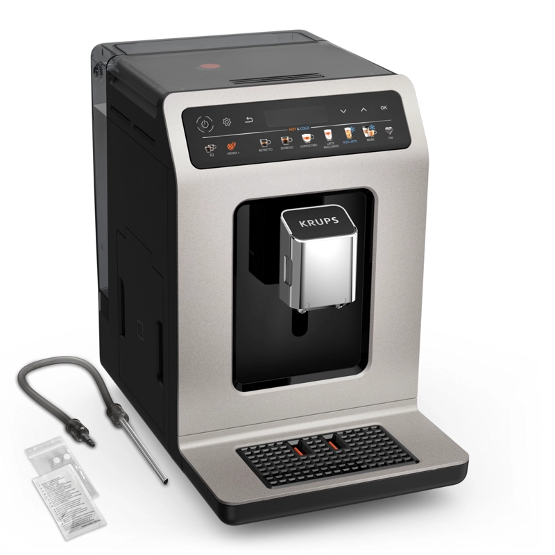 CAFETERA ESPRESSO EVIDENCE HOT & COLD DIGITAL KRUPS - 1