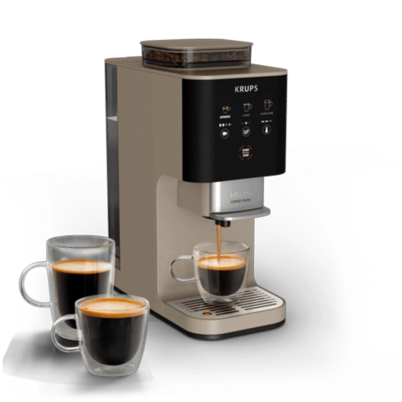 CAFETERA ESPRESSO COFFEE CRUSH CHAI KRUPS - 1