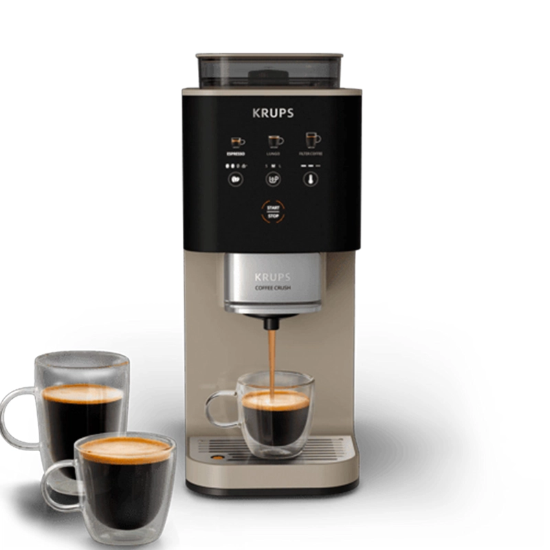 CAFETERA ESPRESSO COFFEE CRUSH CHAI KRUPS - 2