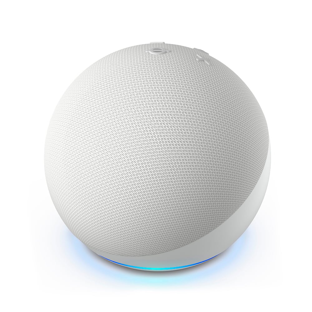 AMAZON ECHO DOT 5 PARLANTE INTELIGENTE ALEXA ULTIMA GENERACIÓN BLANCO - 2