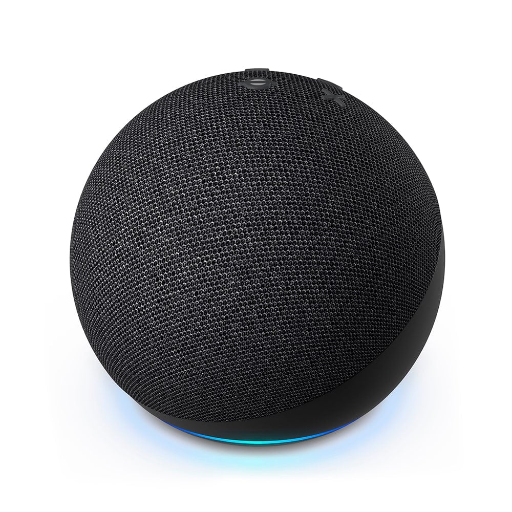 AMAZON ECHO DOT 5 PARLANTE INTELIGENTE ALEXA ULTIMA GENERACIÓN NEGRO