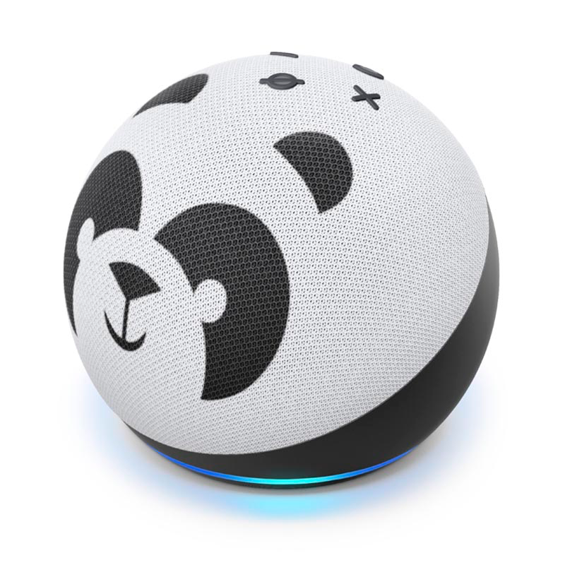 AMAZON ECHO DOT 4 GENERACIÓN EDICIÓN INFANTIL DISEÑO PANDA - 2