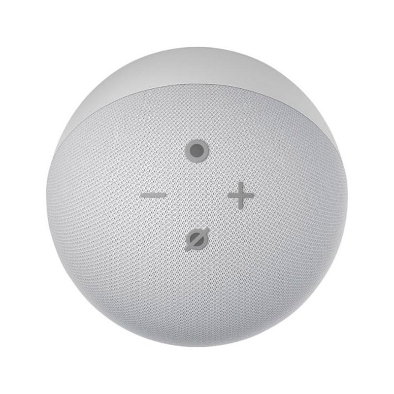 AMAZON ECHO DOT 4 PARLANTE INTELIGENTE ASISTENTE ALEXA EN COLOR BLANCO - 3