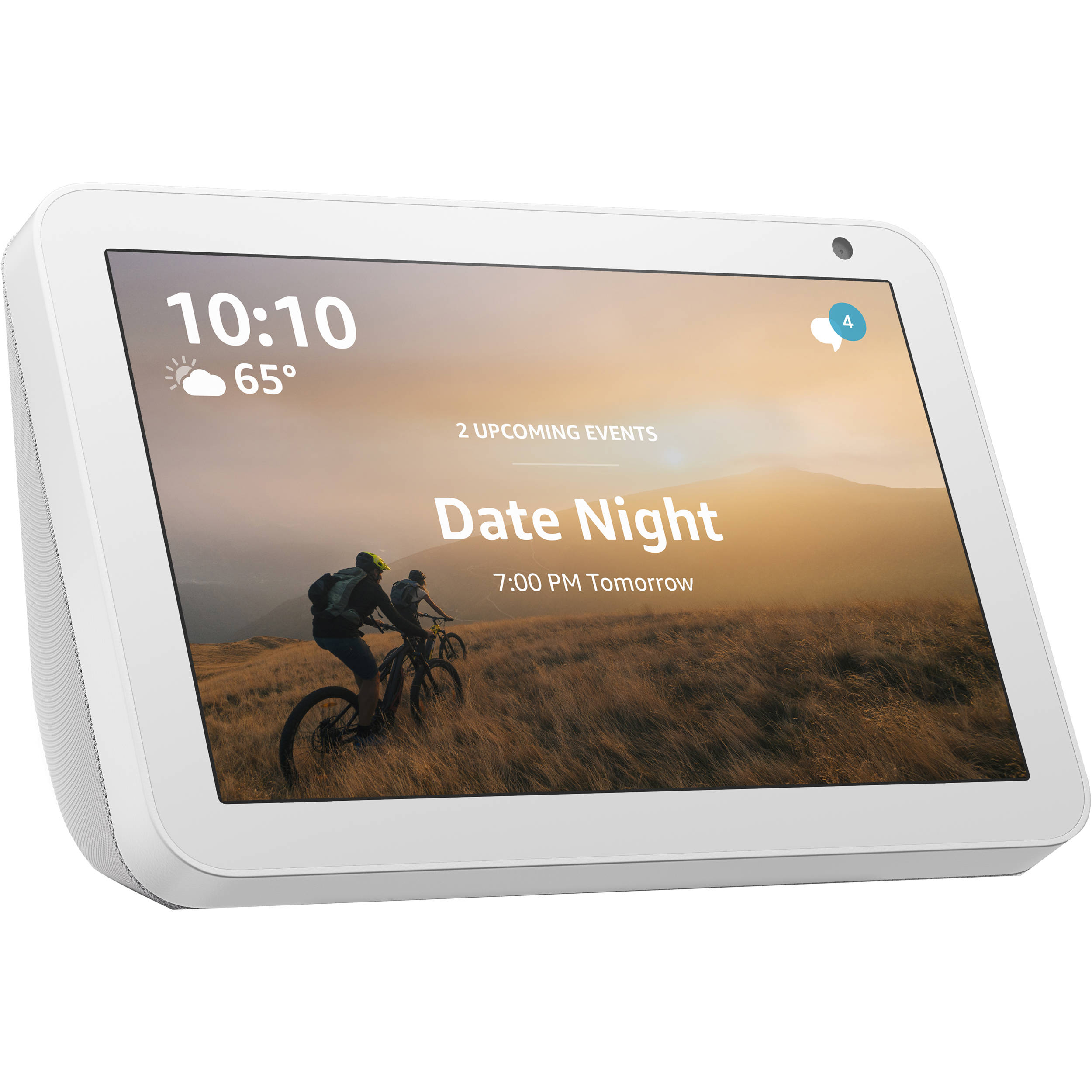 AMAZON ECHO SHOW 8 BLANCO CON ALEXA COMPATIBLE CON APPS DE STREAMING - 2
