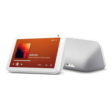 AMAZON ECHO SHOW 8 BLANCO CON ALEXA COMPATIBLE CON APPS DE STREAMING - 3