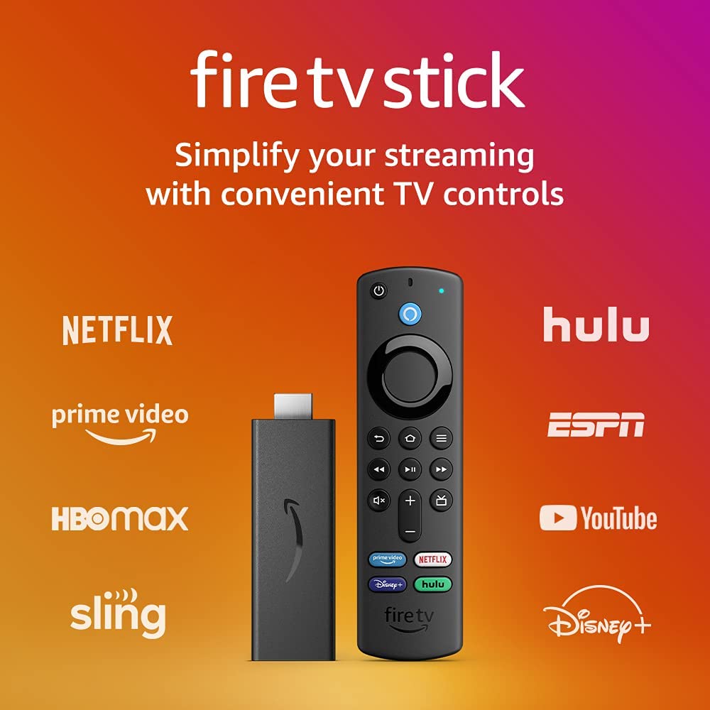 AMAZON FIRE TV STICK FULL HD DOLBY ATMOS ULTIMA GEN 2021 - 3