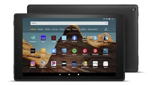 TABLET AMAZON FIRE HD 10 ULTIMO MODELO 32GB EN COLOR NEGRO - 1