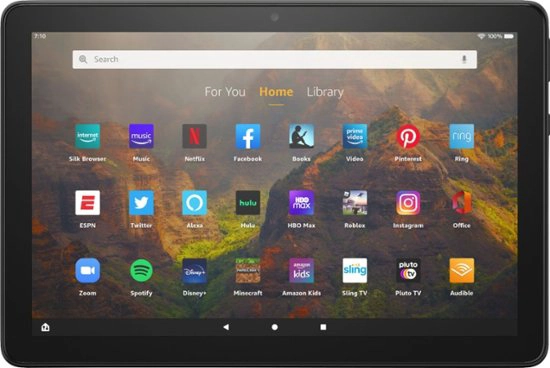 TABLET AMAZON FIRE HD 10 ULTIMO MODELO 32GB EN COLOR NEGRO - 2
