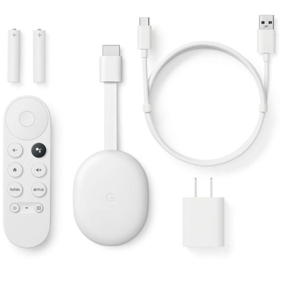 GOOGLE CHROMECAST 4K HDR CON GOOGLE TV Y ASISTENTE VIRTUAL - 2