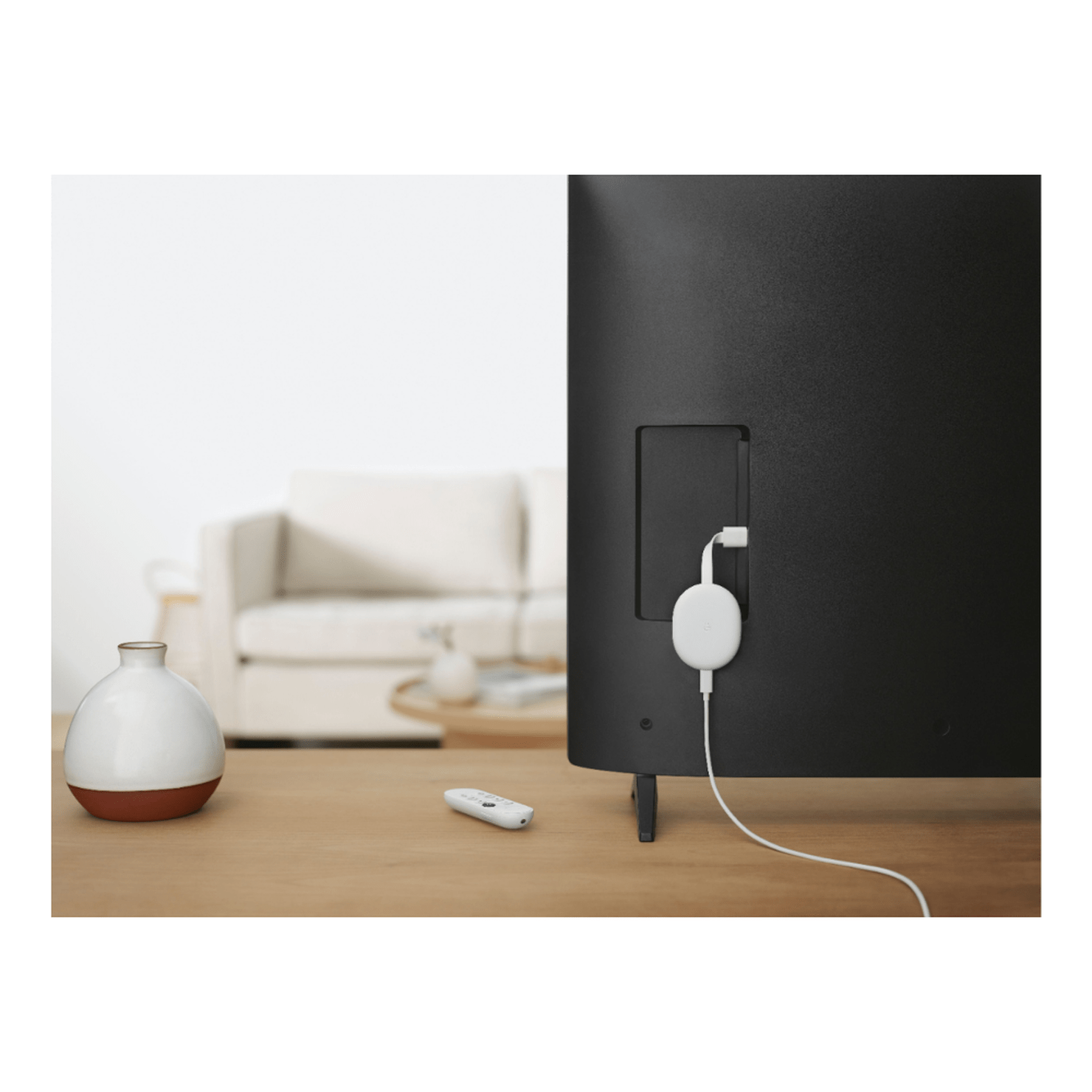 GOOGLE CHROMECAST 4K HDR CON GOOGLE TV Y ASISTENTE VIRTUAL - 3