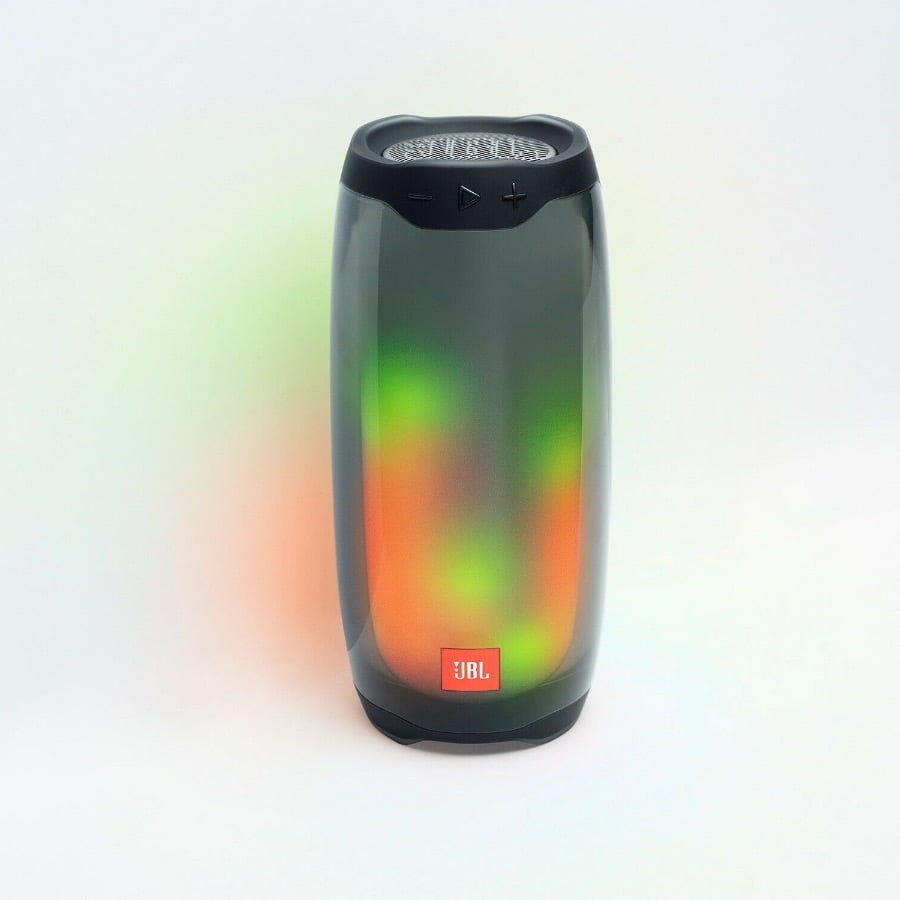 PARLANTE JBL PULSE 4 NEGRO LUCES 360° SONIDO INCREÍBLE - 3
