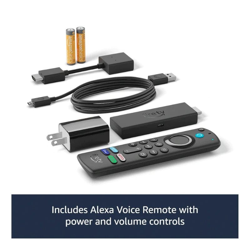 AMAZON FIRE TV STICK 4K MAX STREAMING ÚLTIMA GENERACIÓN WIFI 6 - 3