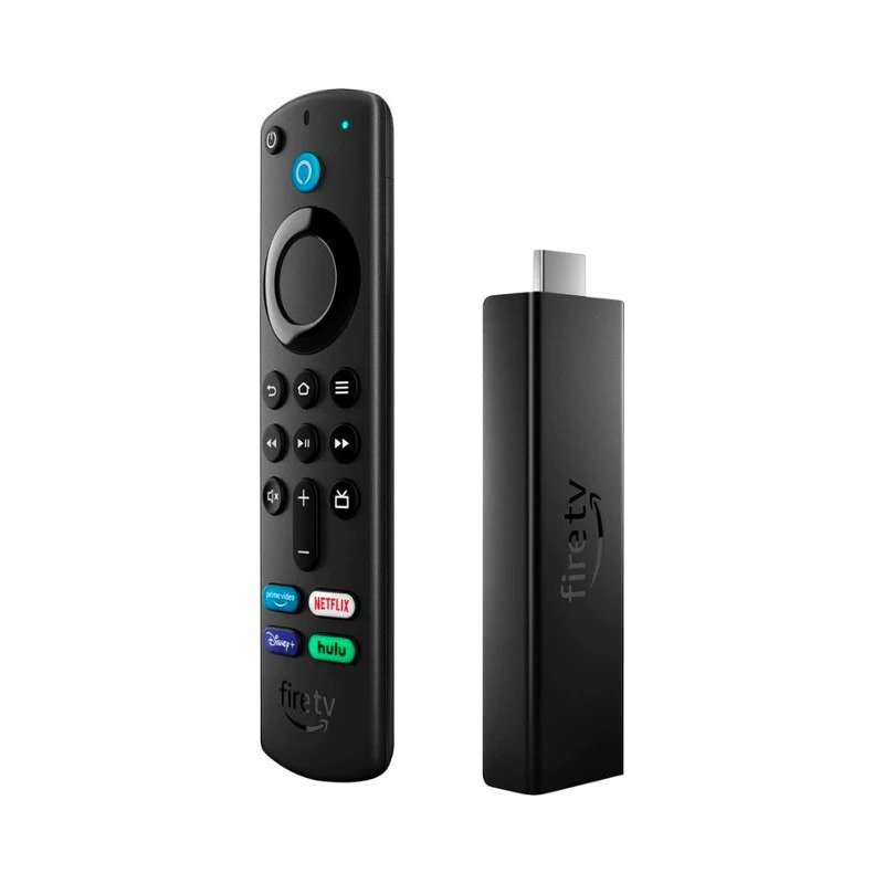 AMAZON FIRE TV STICK 4K MAX STREAMING ÚLTIMA GENERACIÓN WIFI 6