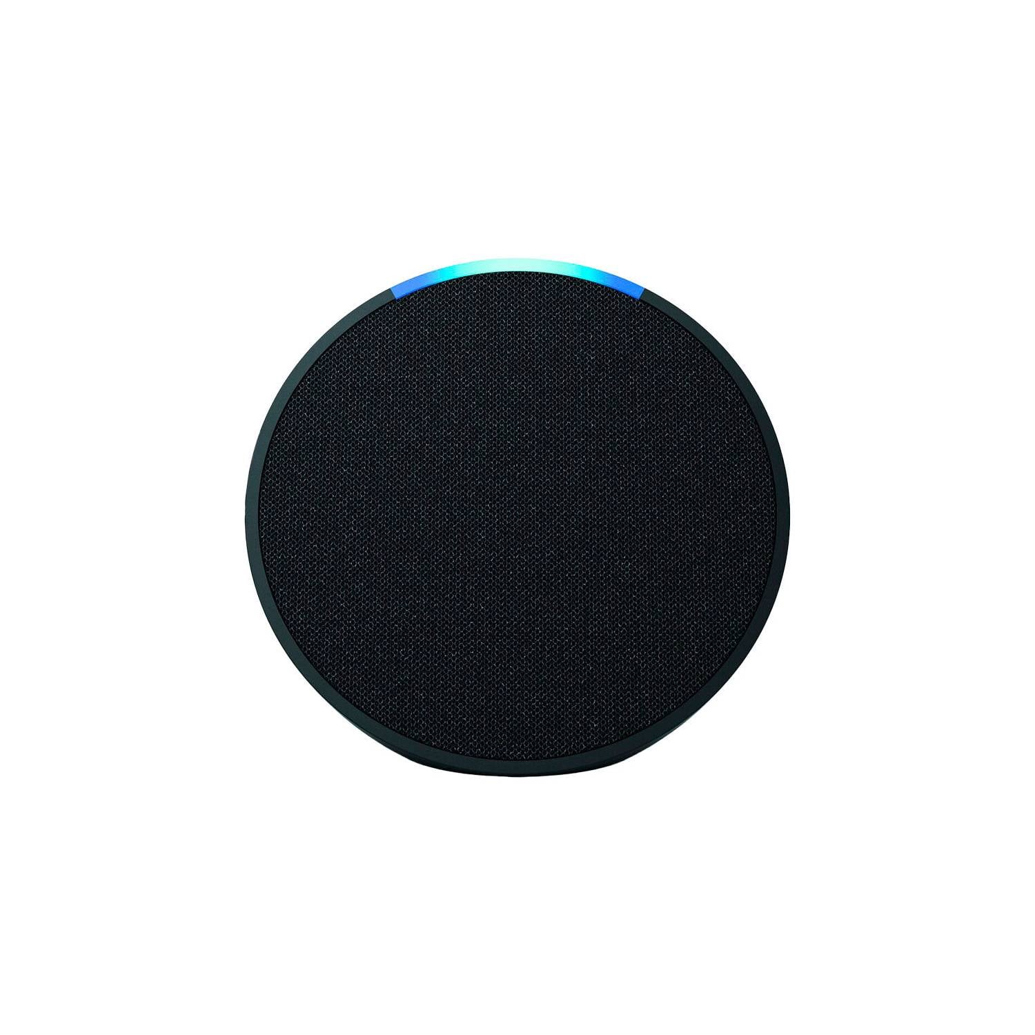 PARLANTE INTELIGENTE AMAZON ECHO POP ASISTENTE VIRTUAL ALEXA NEGRO - 2