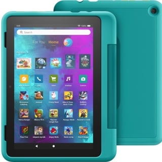 TABLET AMAZON FIRE HD 8 KIDS PRO NIÑOS PROTECTOR COLOR VERDE - 1