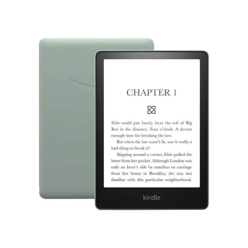 E-READER AMAZON PAPERWHITE 16 6.8" NUEVO KINDLE 11TH 11VA GENERACIÓN 2023 16GB VERDE - 2