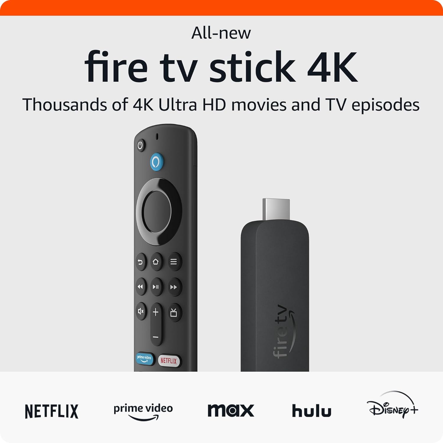 FIRE TV STICK 4K HDR ULTIMA GEN 2024 WIFI 6 - 3