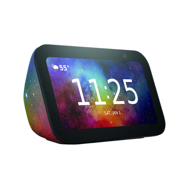 PARLANTE AMAZON ECHO SHOW 5 EDICION INFANTIL KIDS 3ERA GEN ALEXA COLOR GALAXIA - 1