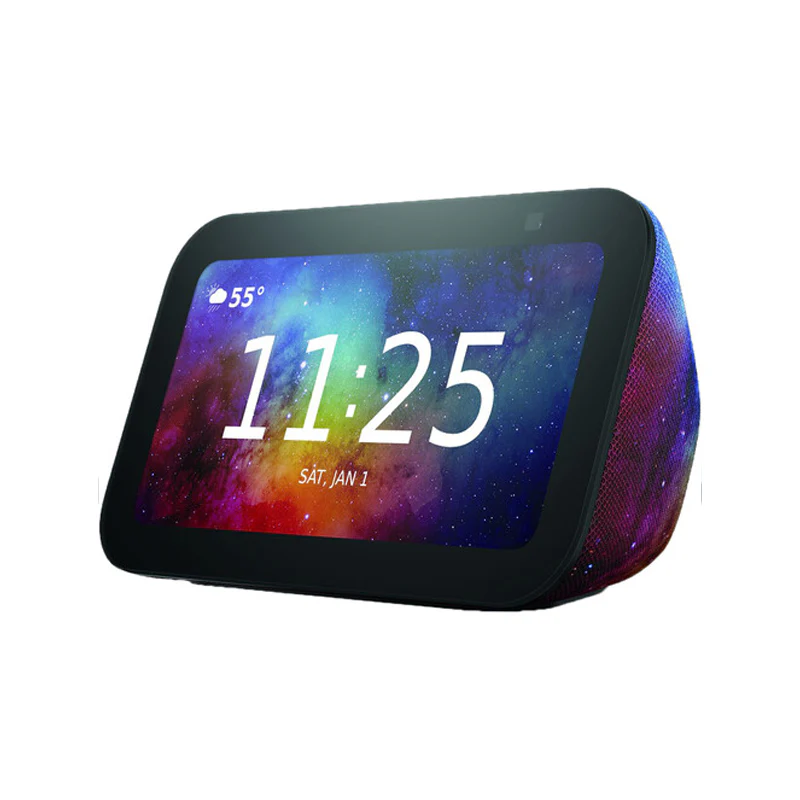 PARLANTE AMAZON ECHO SHOW 5 EDICION INFANTIL KIDS 3ERA GEN ALEXA COLOR GALAXIA - 3