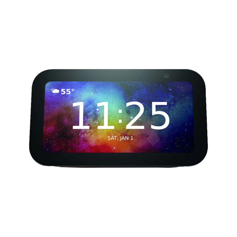 PARLANTE AMAZON ECHO SHOW 5 EDICION INFANTIL KIDS 3ERA GEN ALEXA COLOR GALAXIA - 4