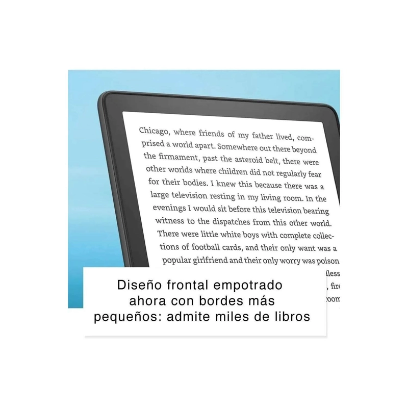 E-READER AMAZON PAPERWHITE 8 AZUL KINDLE WATERPROOF 8GB WIFI BLUE - 5