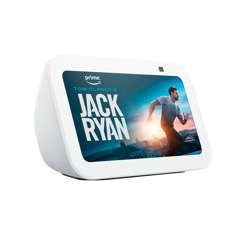 PARLANTE AMAZON ECHO SHOW 5 CON ALEXA ÚLTIMA GENERACIÓN BLANCO