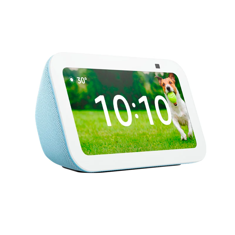 PARLANTE AMAZON ECHO SHOW 5 CON ALEXA ÚLTIMA GENERACIÓN AZUL - 2