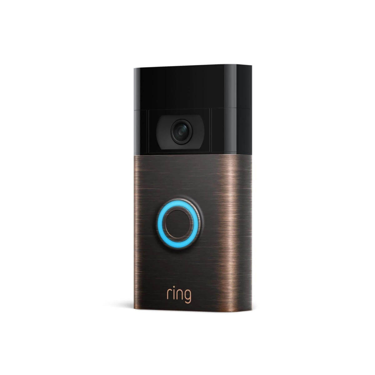 TIMBRE RING INTELIGENTE VIDEO DOORBELL 2ND GEN INALÁMBRICO COMPATIBLE ALEXA BRONCE - 3