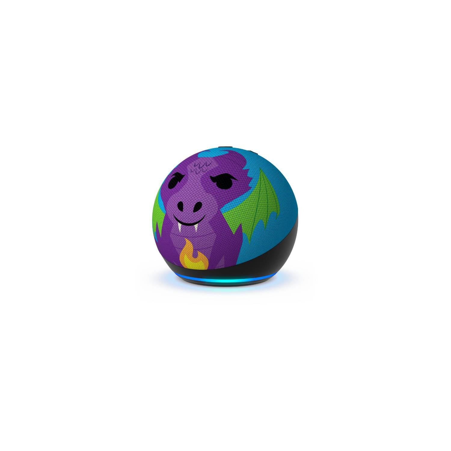 PARLANTE AMAZON ECHO DOT 5 GENERACIÓN EDICIÓN INFANTIL DISEÑO DRAGÓN - 2