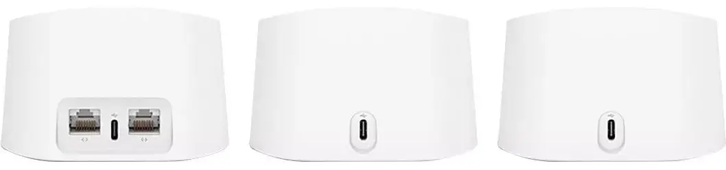 SISTEMA ROUTER AMAZON EERO 6 WIFI 6 MESH BANDA DUAL GHZ MEJORA TU SEÑAL WIFI - 2
