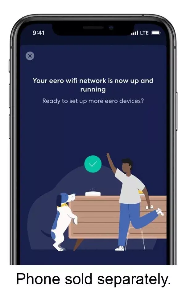 SISTEMA ROUTER AMAZON EERO 6 WIFI 6 MESH BANDA DUAL GHZ MEJORA TU SEÑAL WIFI - 4