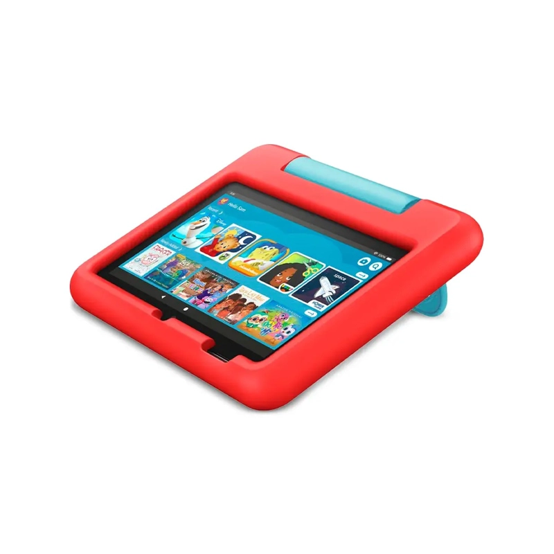 TABLET PARA NIÑOS AMAZON FIRE 7 KIDS 7″ 16GB CON FUNDA PROTECTORA ROJO - 1