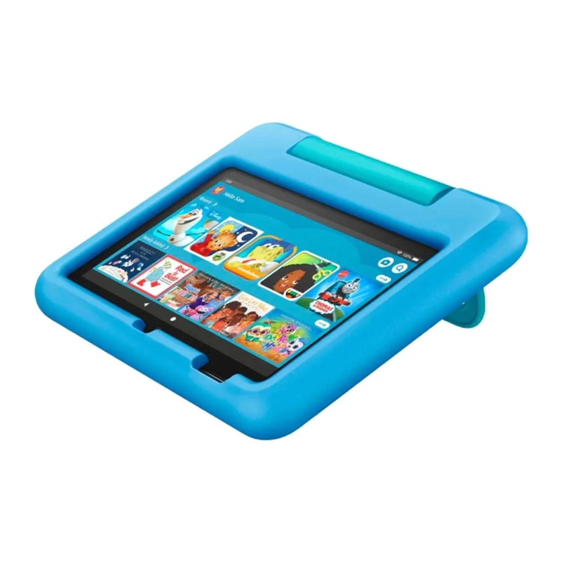 TABLET PARA NIÑOS AMAZON FIRE 7 KIDS 7″ 16GB CON FUNDA PROTECTORA AZUL - 1