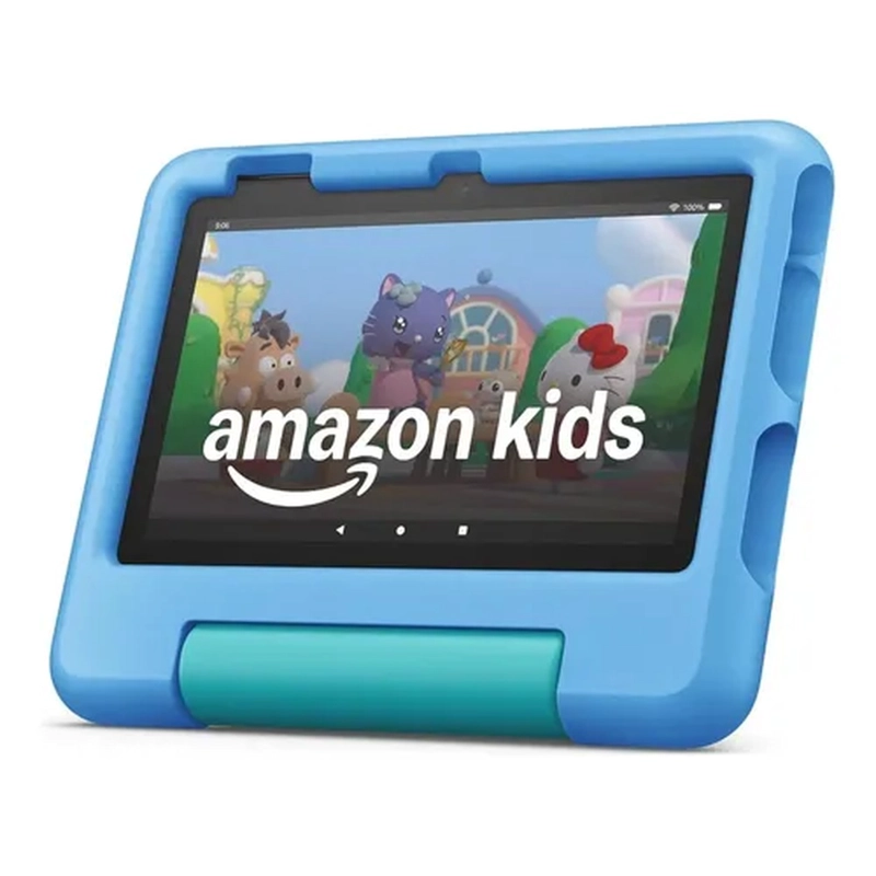 TABLET PARA NIÑOS AMAZON FIRE 7 KIDS 7″ 16GB CON FUNDA PROTECTORA AZUL - 2