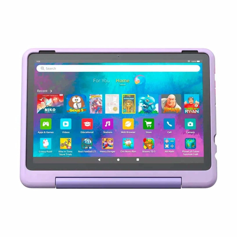 TABLET PARA NIÑOS AMAZON FIRE HD 10 KIDS PRO 10.1 32 GB COLOR MORADO - 1