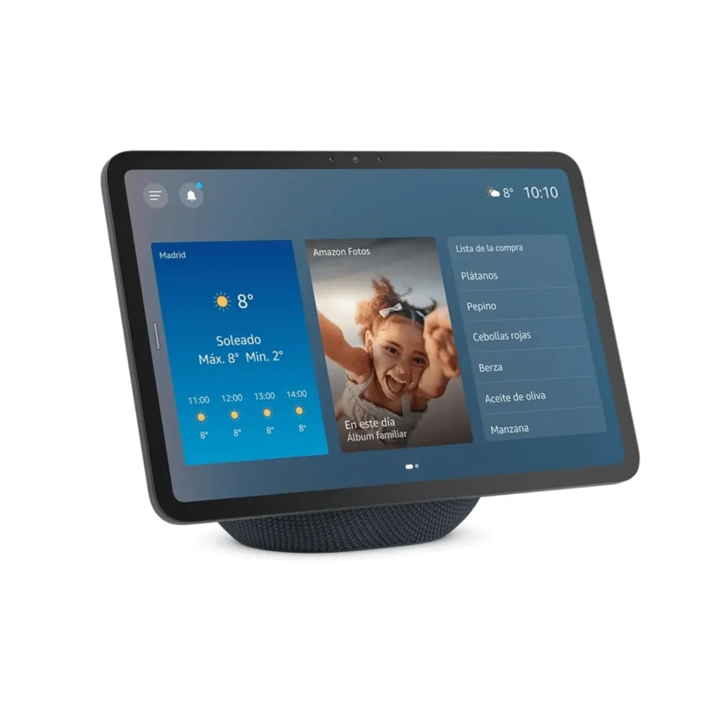 AMAZON ECHO SHOW 11 CON ALEXA Y AUDIO ESPACIAL ULTIMA GENERACION NEGRO