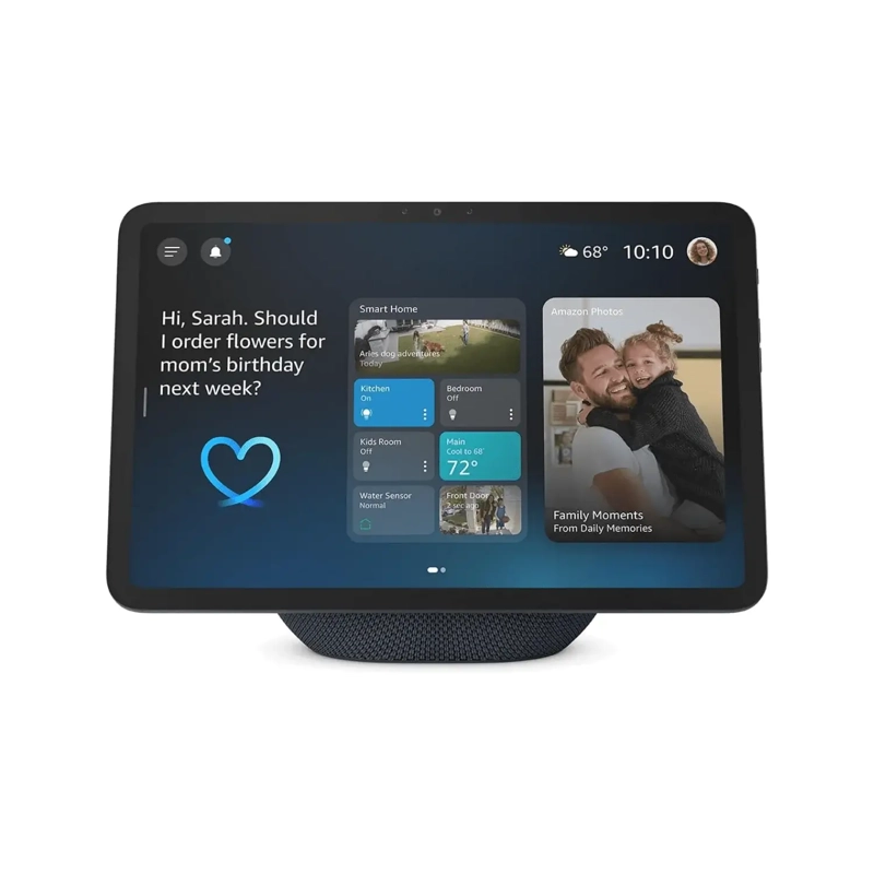 AMAZON ECHO SHOW 11 CON ALEXA Y AUDIO ESPACIAL ULTIMA GENERACION NEGRO - 4