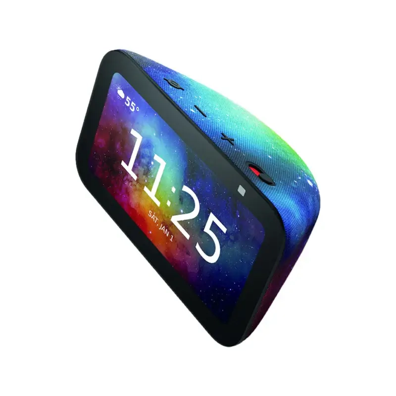 AMAZON ECHO SHOW 5 EDICION INFANTIL KIDS 3ERA GEN ALEXA COLOR GALAXIA - 2