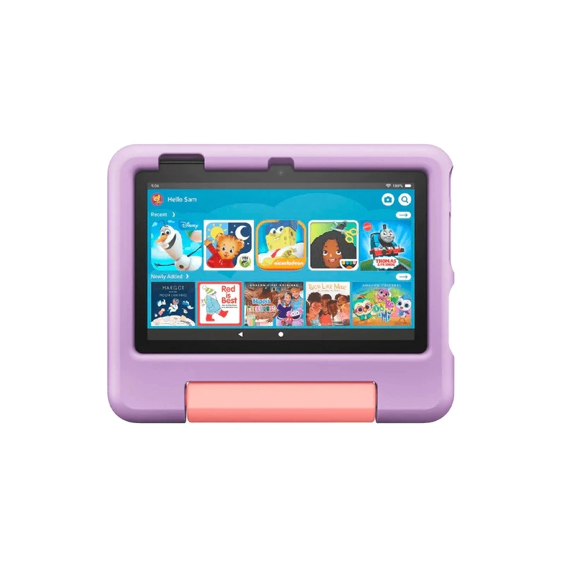 TABLET PARA NIÑOS AMAZON FIRE 7 KIDS 7″ 16GB CON FUNDA PROTECTORA MORADA - 1