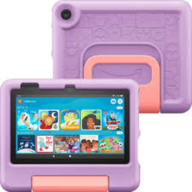 TABLET PARA NIÑOS AMAZON FIRE 7 KIDS 7″ 16GB CON FUNDA PROTECTORA MORADA - 3
