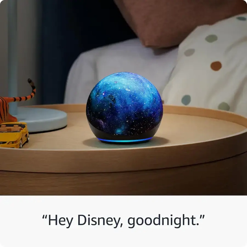 AMAZON ECHO DOT 5 GENERACION EDICION INFANTIL DISEÑO GALAXIA - 2