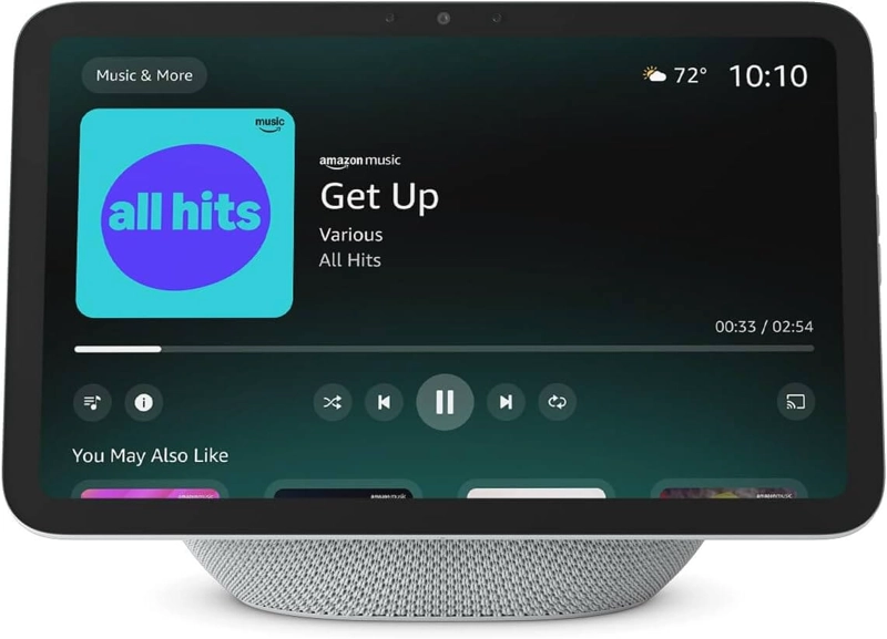 AMAZON ECHO SHOW 8 CUARTA 4TH ULTIMA GENERACION BLANCO - 1
