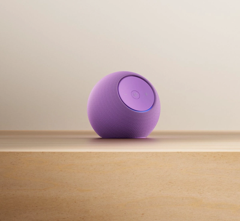 AMAZON ECHO DOT MAX NUEVO PARLANTE INTELIGENTE CON ALEXA Y SONIDO PREMIUM MORADO - 2