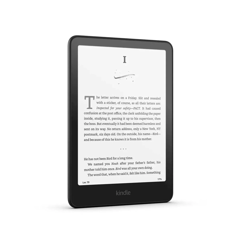 LECTOR KINDLE PAPERWHITE 16GB 12VA GEN COLOR NEGRO - 1