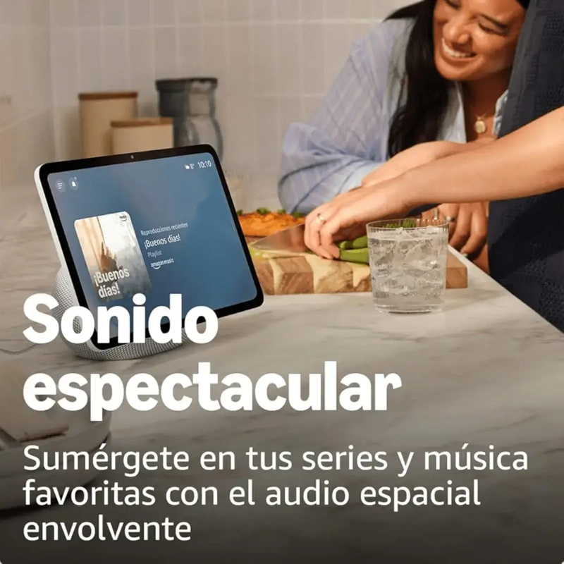 AMAZON ECHO SHOW 11 – PANTALLA INTELIGENTE FULL HD CON ALEXA BLANCO - 2