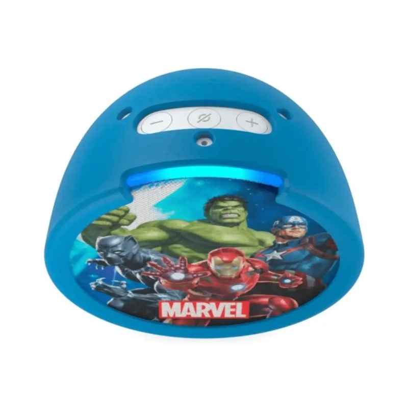 PARLANTE INTELIGENTE AMAZON ECHO POP KIDS NIÑOS EDICION MARVEL AVENGERS - 2