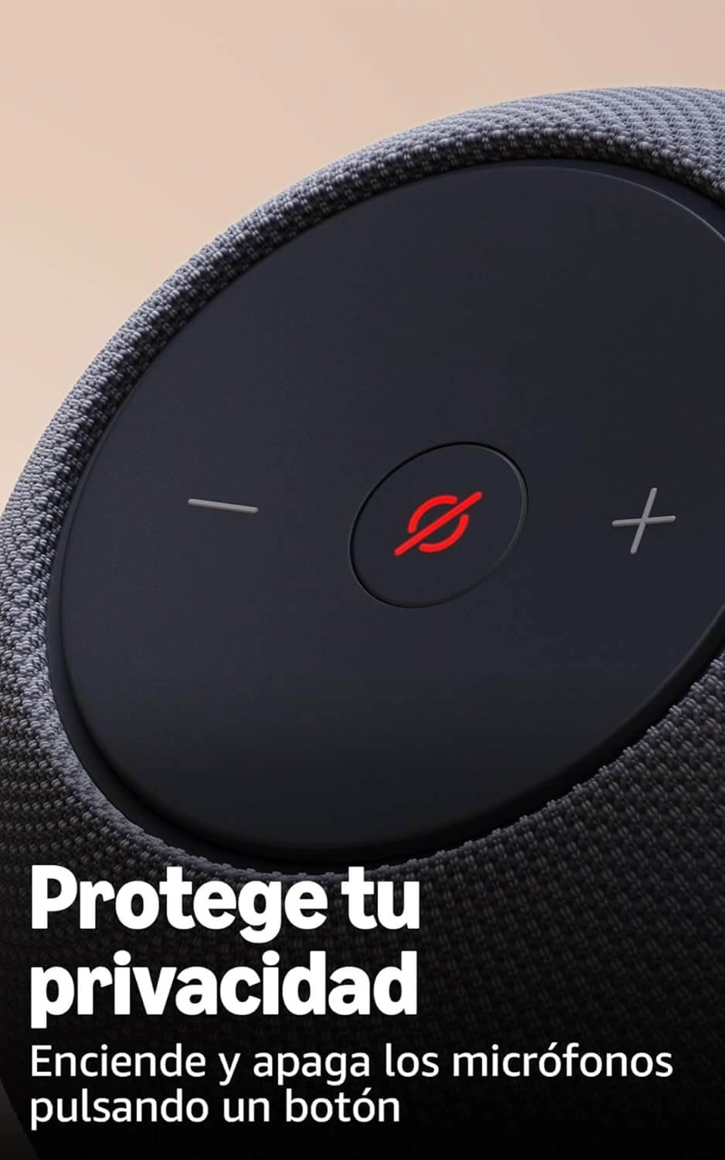 AMAZON ECHO STUDIO ULTIMA GENERACION CON ALEXA SONIDO ESPECTACULAR 2026 NEGRO - 3