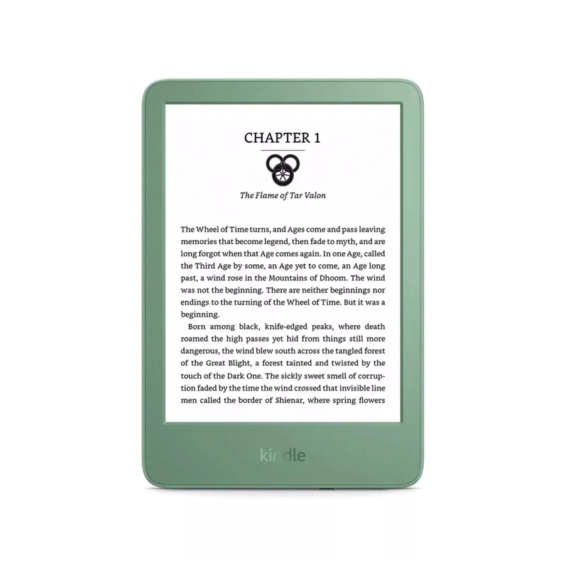 LECTOR AMAZON KINDLE 6″ 16GB E-READER PANTALLA E-INK 300 PPI LUZ AJUSTABLE WIFI MATCHA - 2