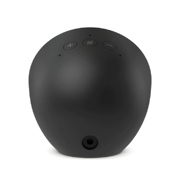 AMAZON ECHO SPOT ULTIMA GENERACION 2025 ALEXA COLOR NEGRO - 3