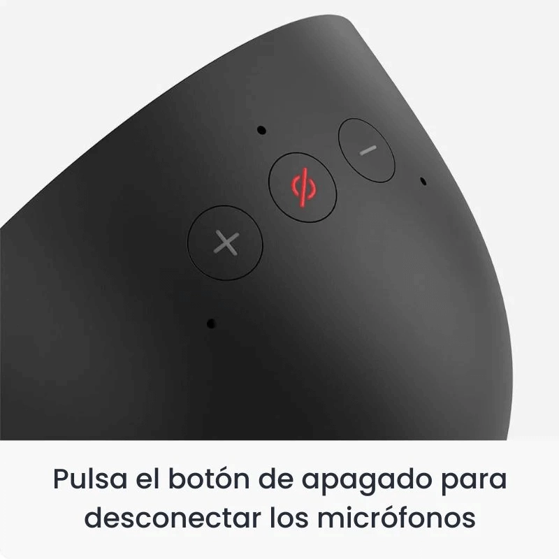 AMAZON ECHO SPOT ULTIMA GENERACION 2025 ALEXA COLOR NEGRO - 4